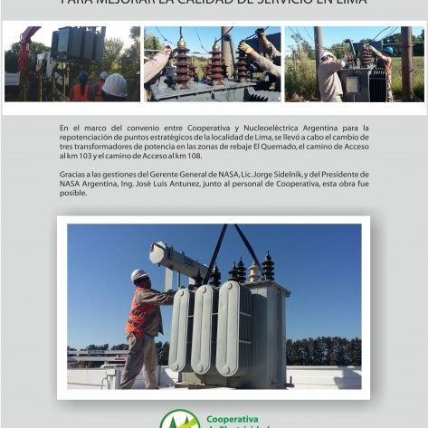 Aviso Trafo Lima COLOR