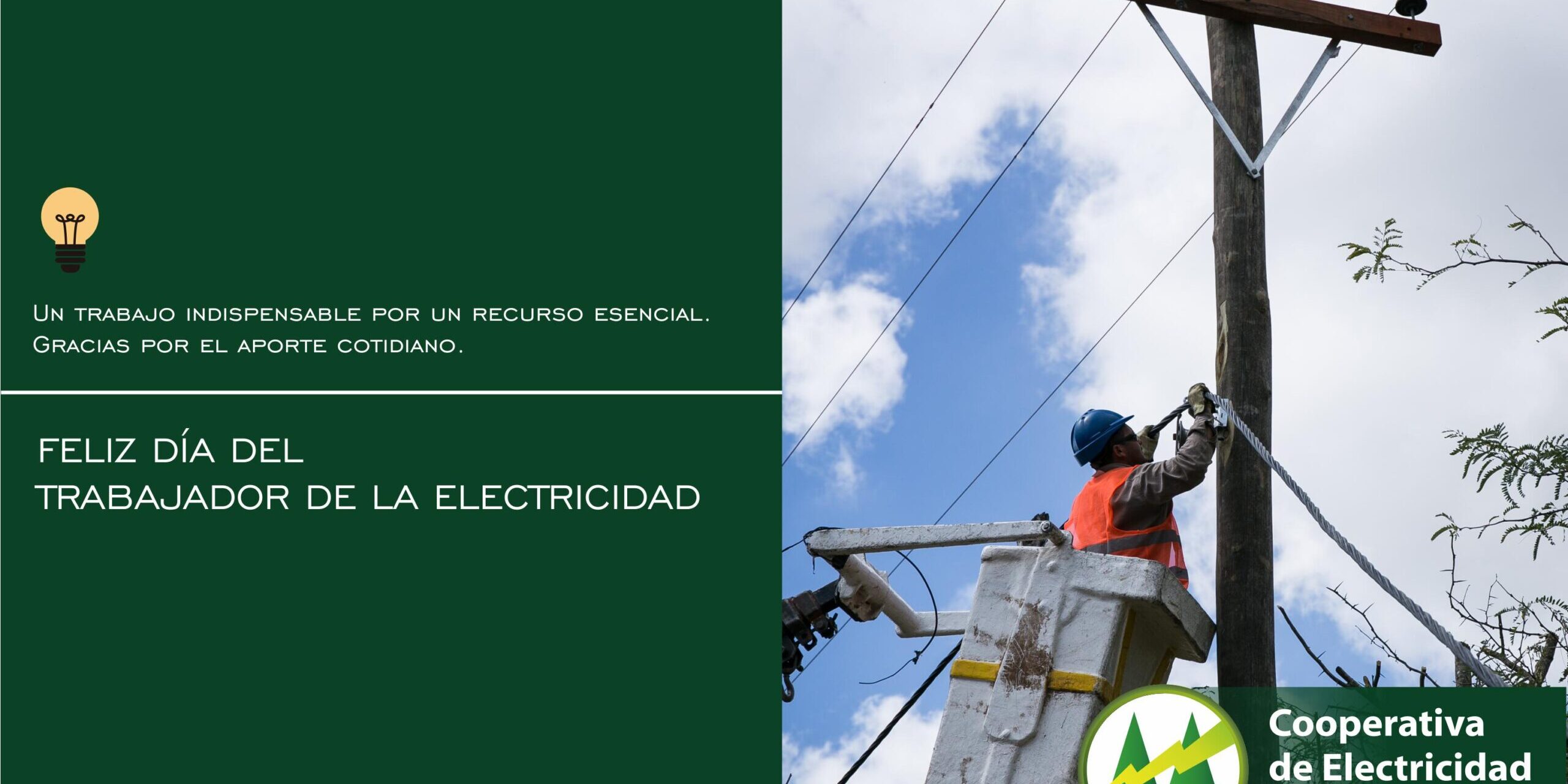 DIA DEL TRABAJADOR ELECTRICO COLOR