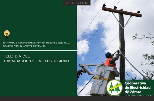 DIA DEL TRABAJADOR ELECTRICO COLOR